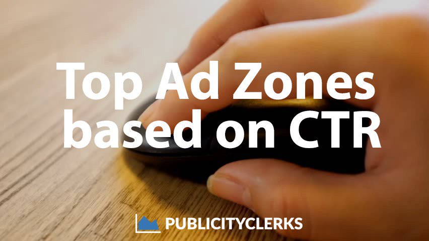 publicityclerks's tweet photo. Top Ad Zones based on CTR https://t.co/HCt1aYnwwy https://t.co/y3TyubIjuO