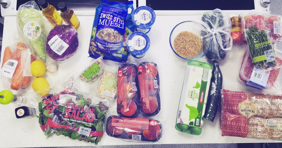 #delicious #healthy #ingredients set out for today's #cooking &amp; #nutrition class #nutritioneducation #publichealth