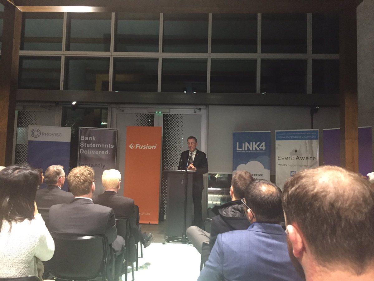 Great question <a href="/MartinHaese/">Martin Haese</a> - are entrepreneurs made or are they born?  #fintechadl