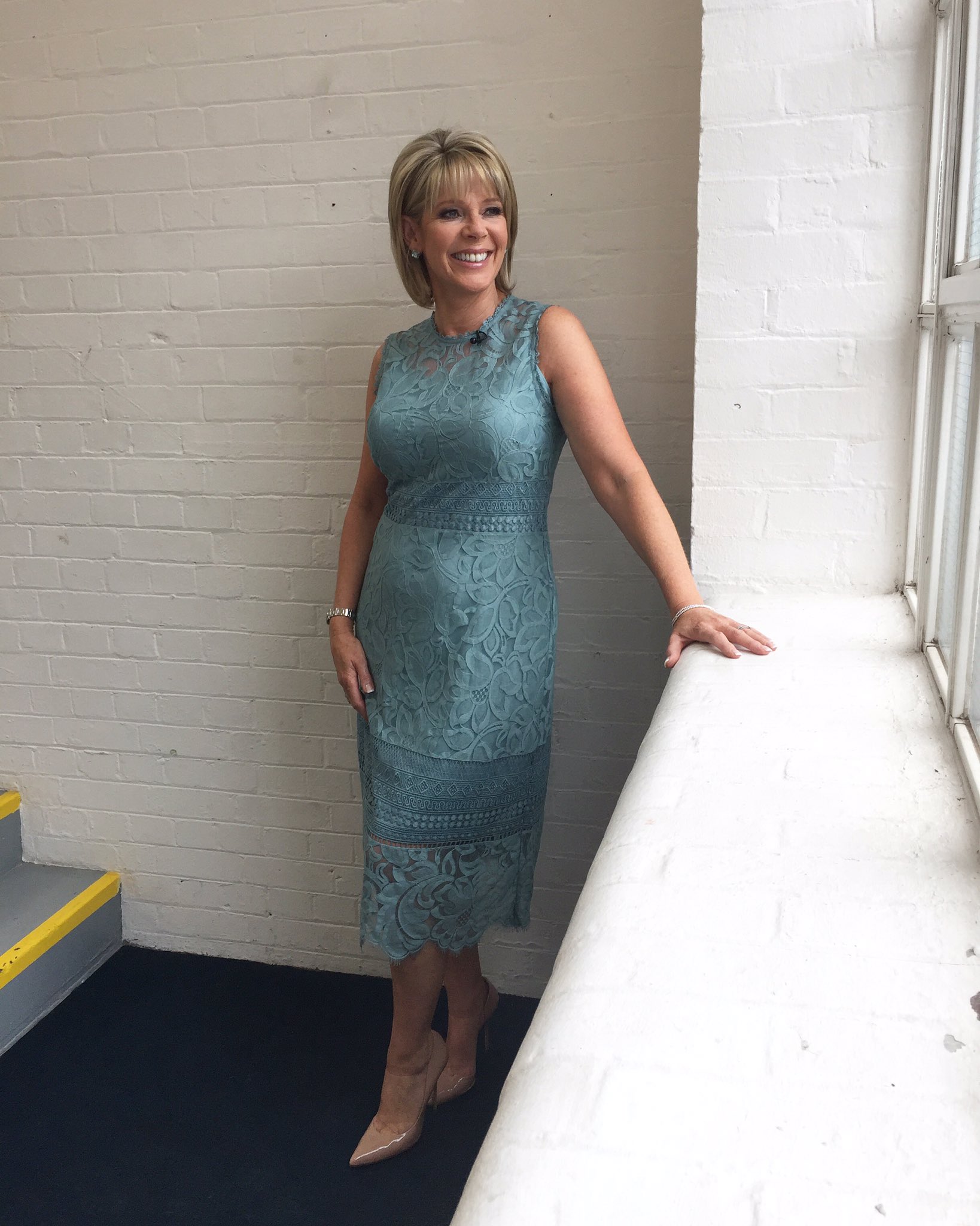 Ruth Langsford on Twitter.