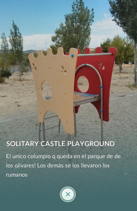 Alvaro_2306's tweet photo. @spain_pokemongo @PokemonGoJaen Esto en jaen https://t.co/N4lMTXQVqC