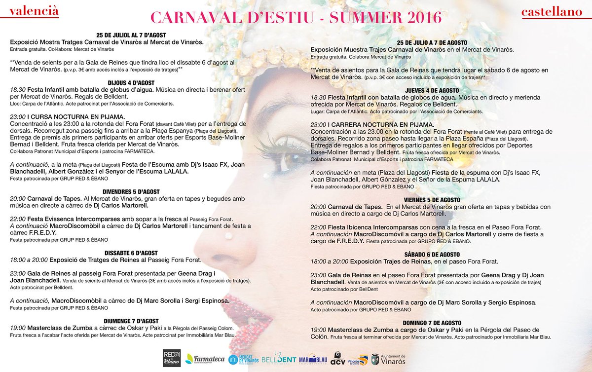 Vinaròs és Carnaval tweet media