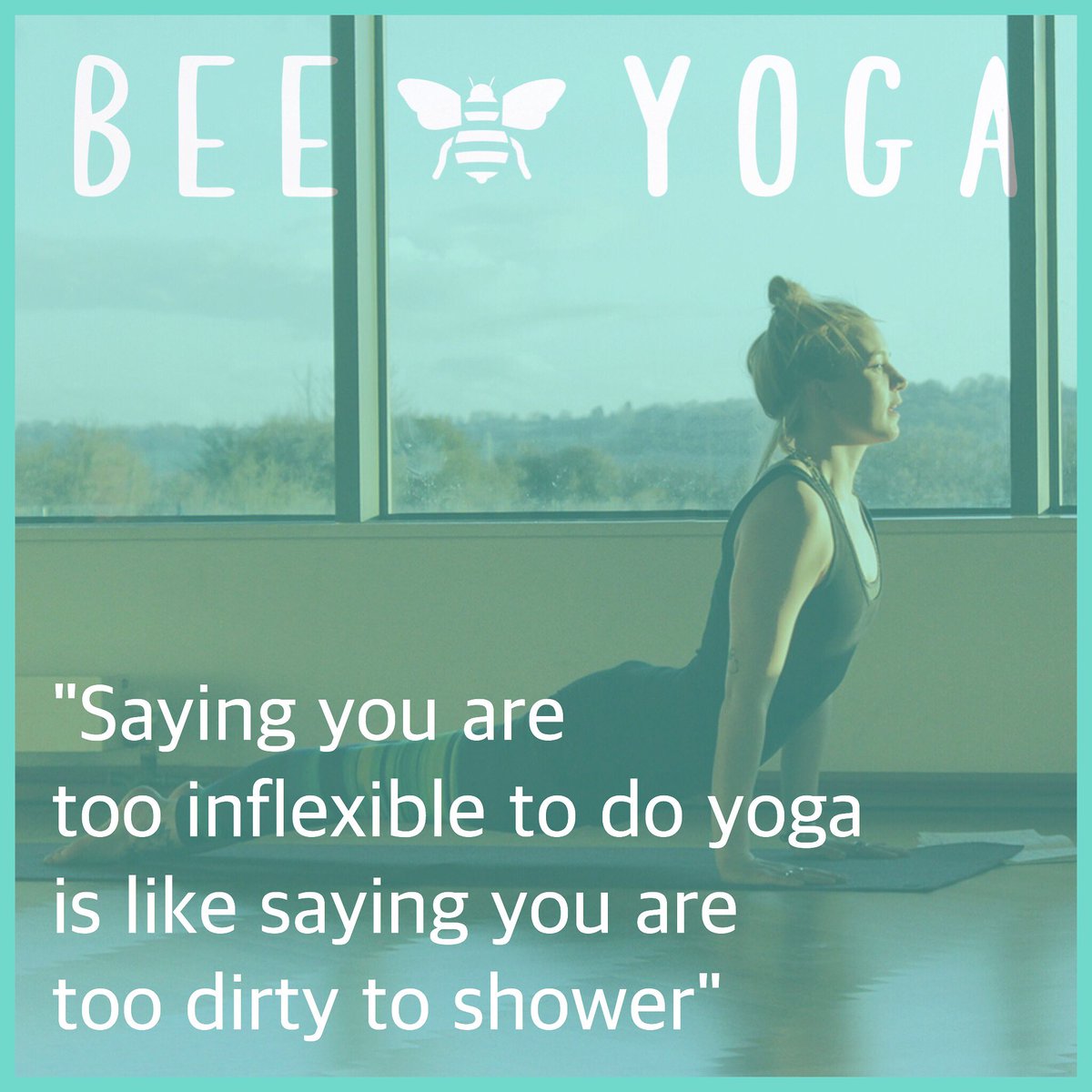 BeeYogaUK's tweet photo. Great class at Racquets gym, Thame. Join me next Wednesday 9-9:50am - £8 drop in! #BeeYogaUK #Thame #Yoga https://t.co/5SpCqj338K
