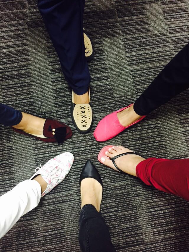 HarpreetKuar's tweet photo. The legs behind all the dance #DCCDanceOff #DCCComstorUAE @CiscoDistEMEAR https://t.co/WhrTD1nwOj