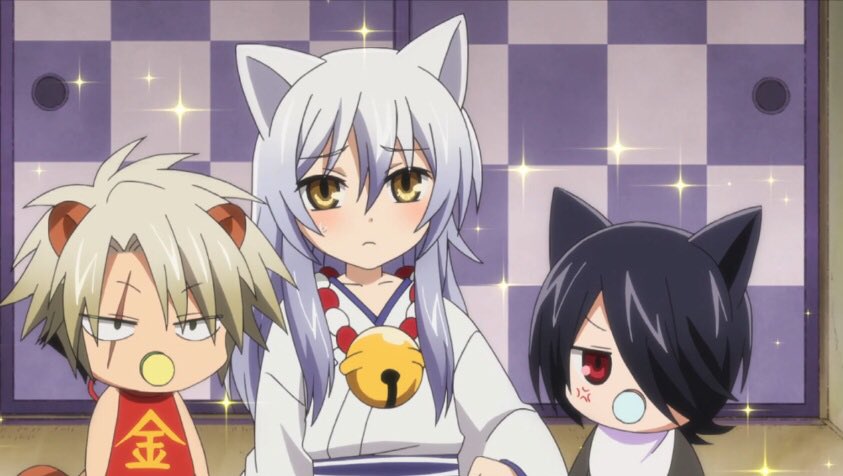 a_nimearchive's tweet photo. Gugure Kokkuri san (2014)
-one day a girl summons a fox spirit and upon seeing her lifestyle he becomes her guardian https://t.co/U0YAVbb0CE
