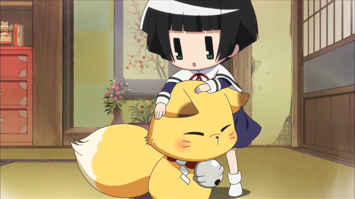 a_nimearchive's tweet photo. Gugure Kokkuri san (2014)
-one day a girl summons a fox spirit and upon seeing her lifestyle he becomes her guardian https://t.co/U0YAVbb0CE