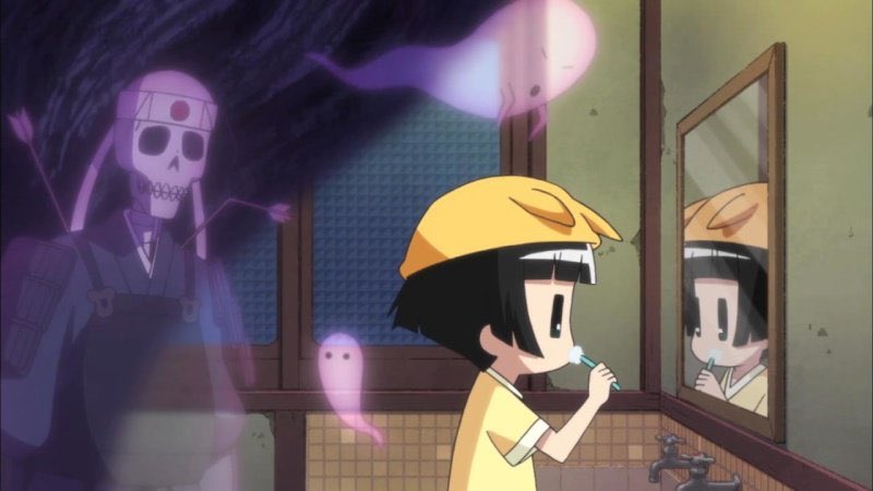 a_nimearchive's tweet photo. Gugure Kokkuri san (2014)
-one day a girl summons a fox spirit and upon seeing her lifestyle he becomes her guardian https://t.co/U0YAVbb0CE