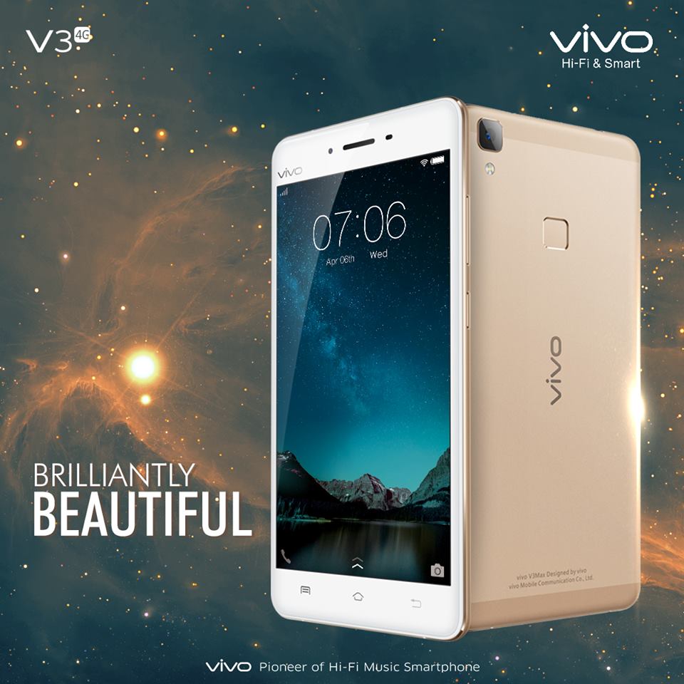 Vivo_India's tweet photo. Shine brighter than the stars with the #metallicbody of the #Vivo #V3. https://t.co/gD58PxL5jW