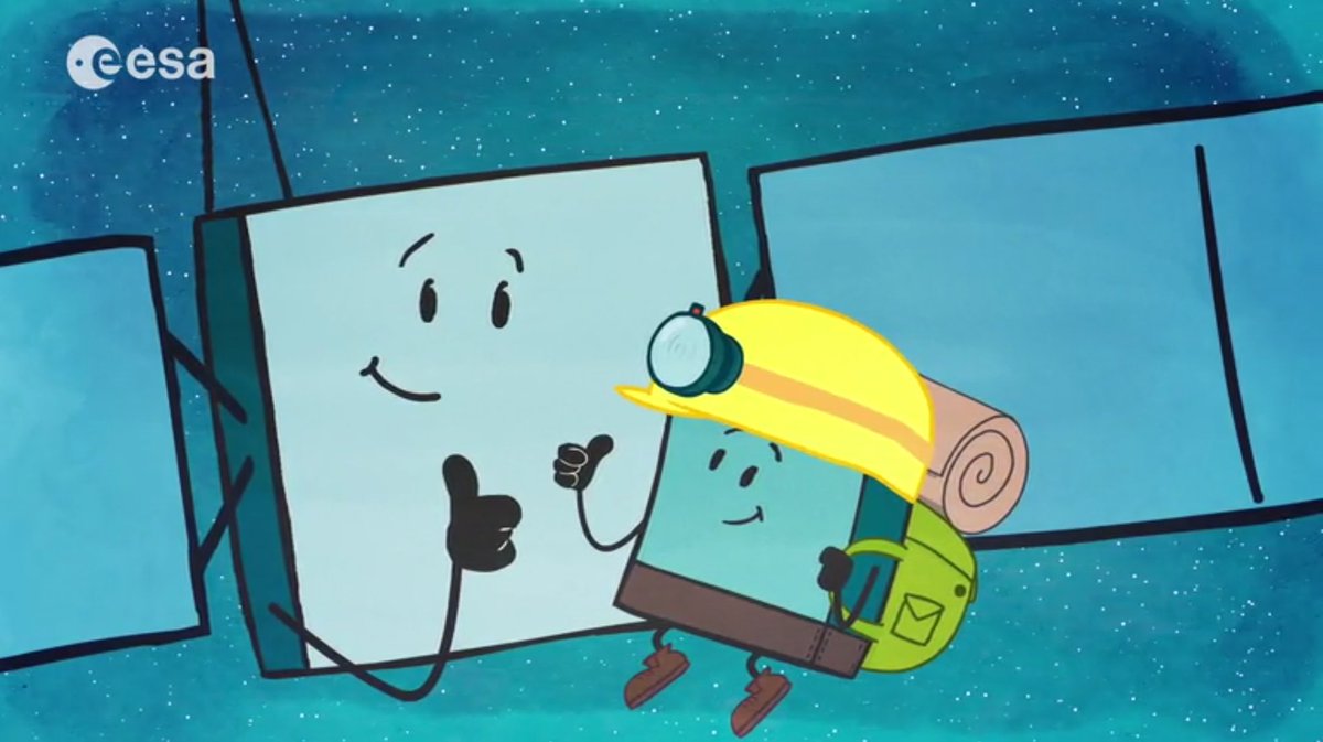 ESA Rosetta Mission (@esa_rosetta) on Twitter photo Thinking of the wonderful adventures I had with <a href="/Philae2014/">Philae Lander</a> at Comet #67P #GoodbyePhilae Thinking of the wonderful adventures I had with <a href="/Philae2014/">Philae Lander</a> at Comet #67P #GoodbyePhilae