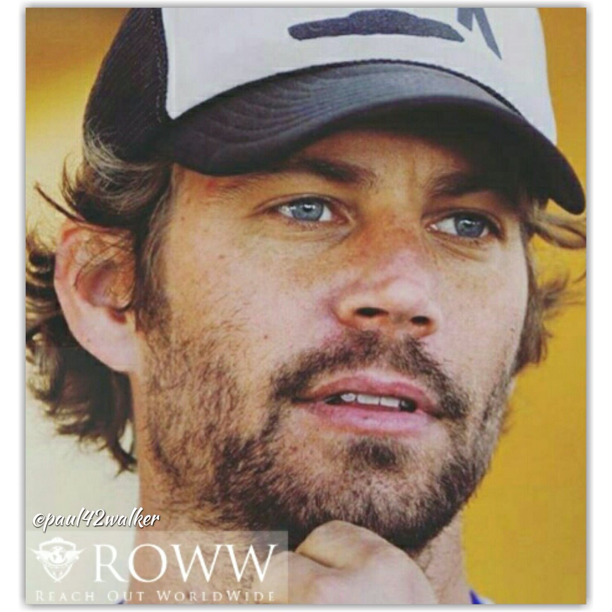 Happy #Roww Wednesday 💙

Support and donate to keep Paul's legacy alive 🙏

Follow me on instagram @paul42walker