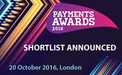 The 2016 Payments Awards Shortlist has been revealed ow.ly/5rJd302EeFw #Payments #Finalists #PaymentsAwards