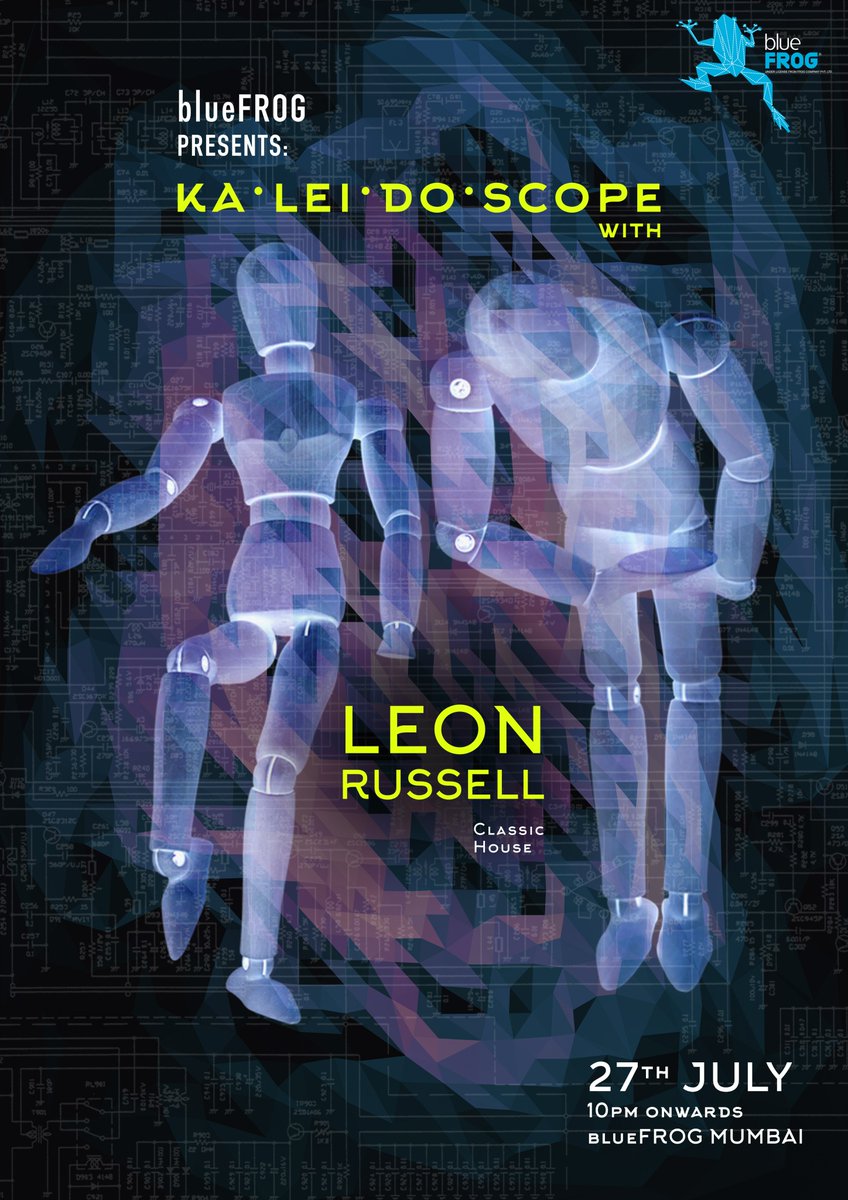 Tonight come over for #KALEIDOSCOPE ft. <a href="/leon_russell/">Leon Russell Joseph</a> for an awesome #Classic #House night! FREE Entry!