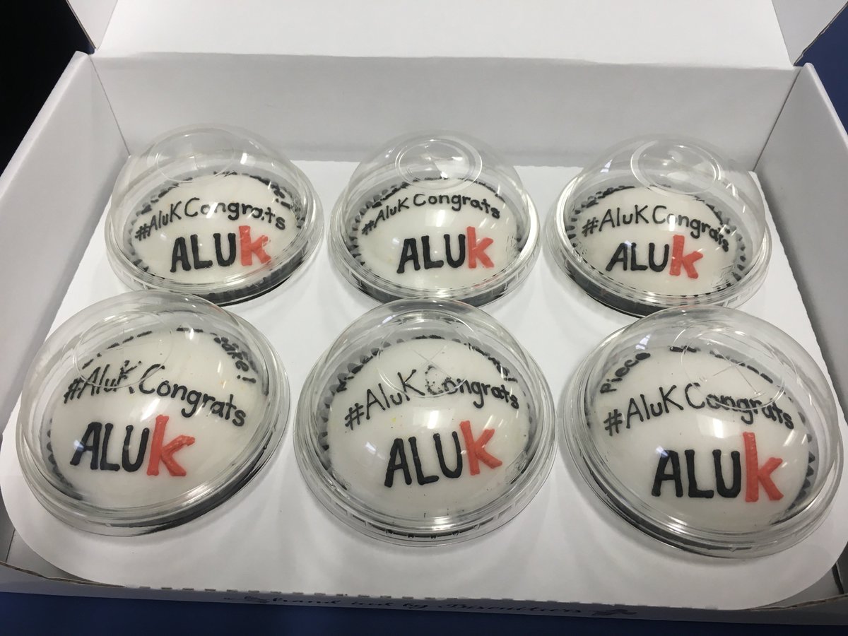 ChurchillLVG's tweet photo. Thanks @AluK_GB for the yummy cakes! We're even more excited about being nominated for Housebuilder of the Year now! https://t.co/HMe2VExqIn