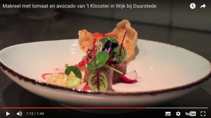 [video] Makreel met tomaat en avocado van <a href="/KloosterWbD/">Restaurant'tKlooster</a> -> chefsfriends.nl/makreel-met-to… #chefsfriends #jrenl