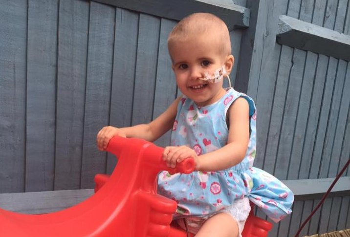Hazel urgently needs a stem cell donor for a second transplant.

Sign up, spread the word: anthonynolan.org/join