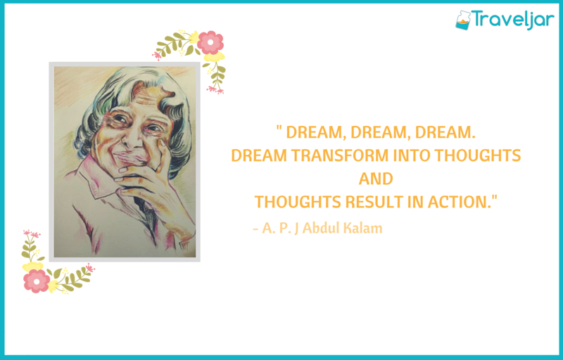 traveljarapp's tweet photo. .@traveljarapp pays tribute to the Missile Man who have inspired people all over globe @APJAbdulKalam #APJAbdulKalam https://t.co/RUzRzWwtAr