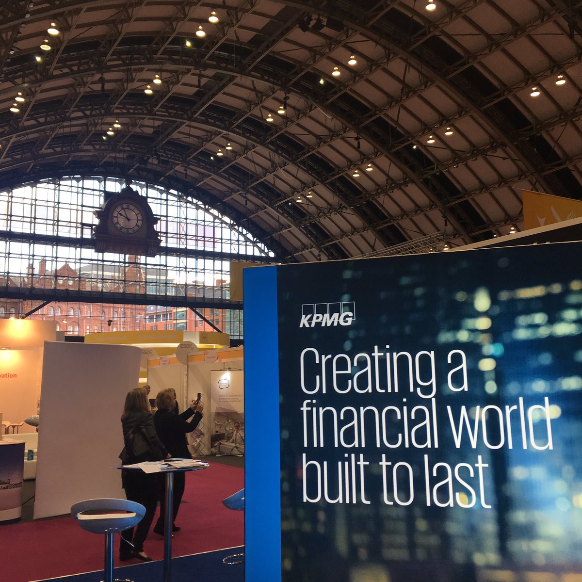 MahimHusnain's tweet photo. Day 3 @ESOF2016 #kpmg #euroscienceopenforum #ESOF16 https://t.co/9GrCB9RpQF