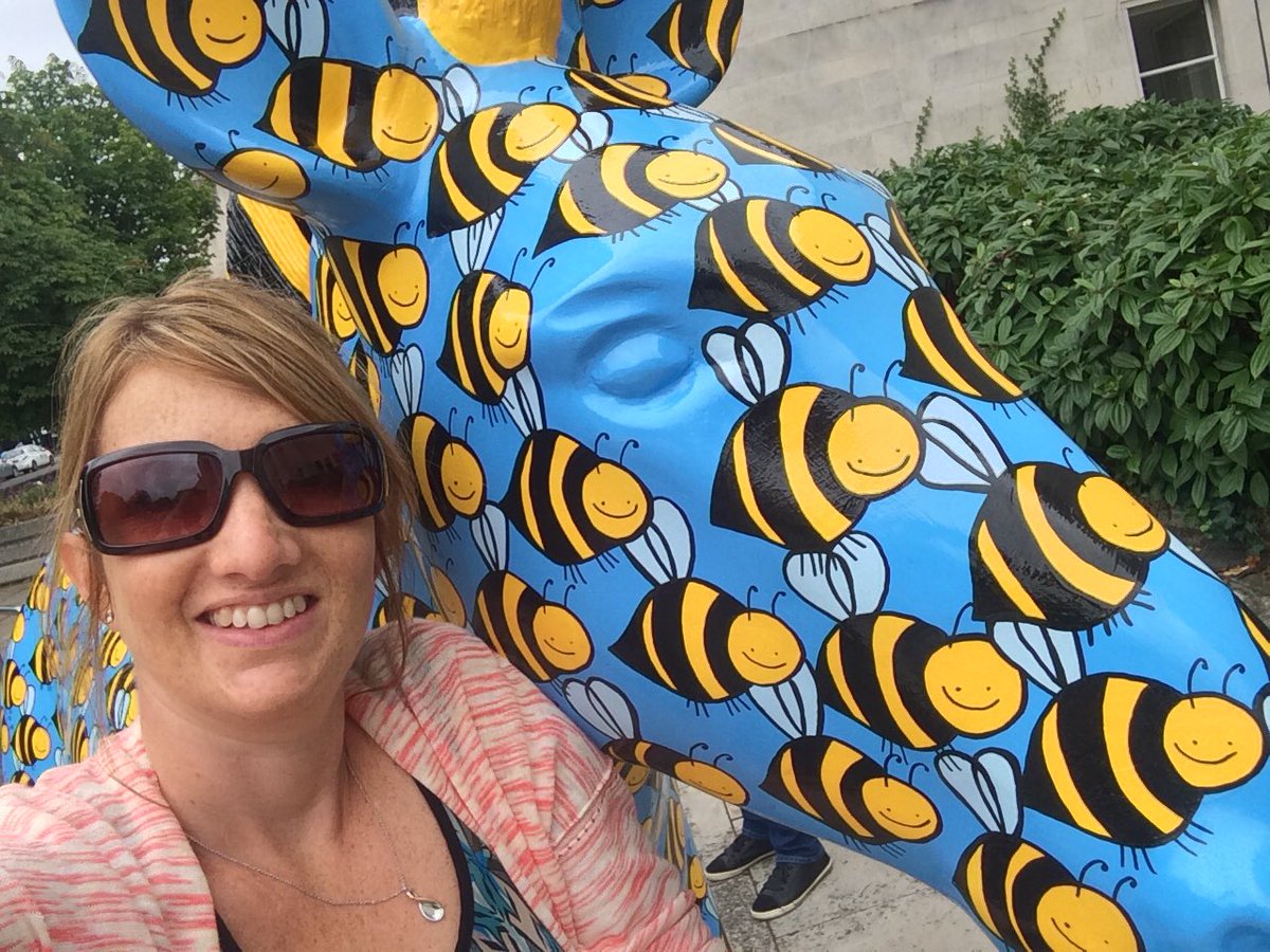 ScoutBeeLtd's tweet photo. If ScoutBee had a @ZanyZebras2016, this would be it! https://t.co/eJ2jcbzXps
