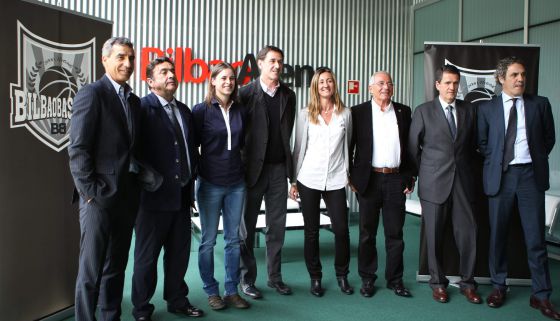 SeleccionBasket's tweet photo. El Bilbao Basket reconstruye su directiva https://t.co/SG2HvbJ85K https://t.co/M5BfvwBhCC
