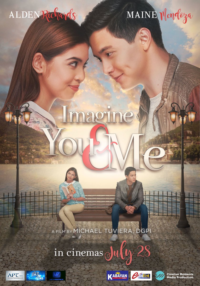NovoCinemas's tweet photo. Catch Maine and Alden in #ImagineYouAndMe, across Novo Cinemas TOMORROW! Book tix now! #AldubFever https://t.co/vJYTkir92l