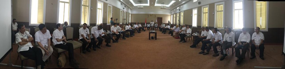 sudirmansaid's tweet image. Pamit dan siap2 Sertijab. 22 bulan yang indah, menggairahkan dan patut disyukuri. Terima kasih dan mohon maaf.