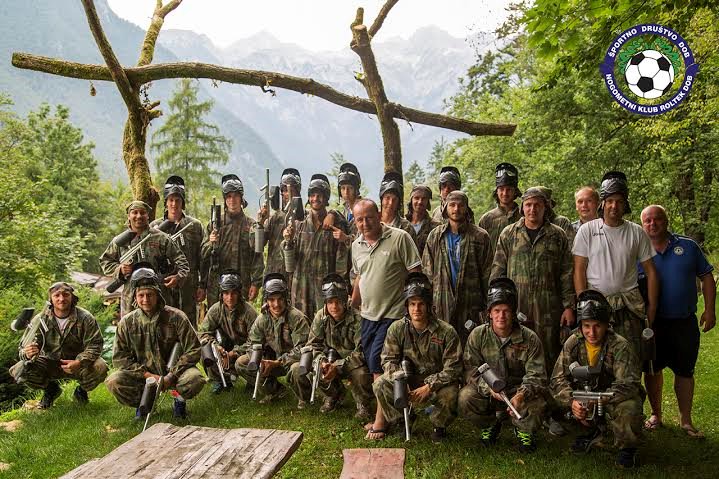 NkRoltekDob's tweet photo. #Predsezona NAŠ EKIPNI DUH JE NA NAJVIŠJI RAVNI!
Tudi "paintball" je del priprav na novo sezono
#VsiZaŠAMPIONEizDoba https://t.co/gm8evsNj6k