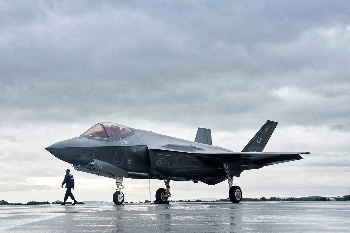 Latest: #F35 quietly passes it's most significant milestone to date, says <a href="/IanJKeddie/">@ianjkeddie.bsky.social Ian Keddie 🇺🇦</a> >bit.ly/2aaPKEu