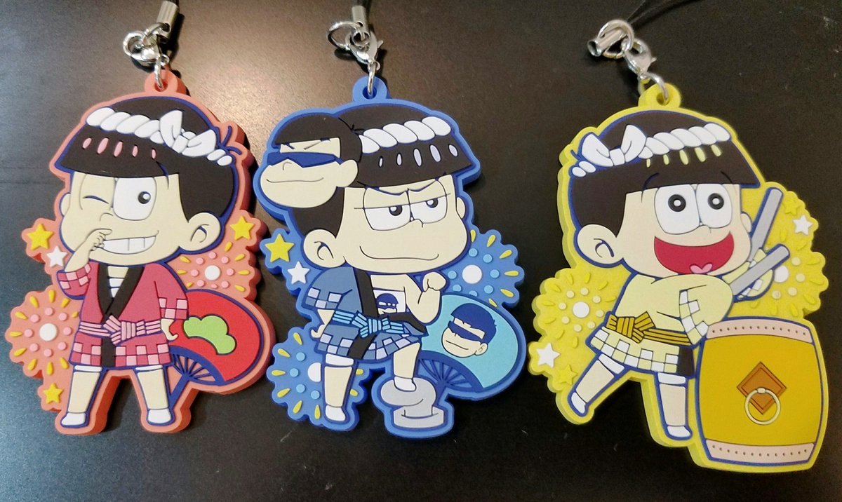 テレビ局公式ショップ ツリービレッジ على تويتر おそ松さん ツリービレッジ限定 とじコレ 東京下町ver ラバーマスコット は 8月6日より発売開始 7 29 金 12時より 整理券受付開始 詳細はコチラ T Co Uegute5xr4 おそ松さん