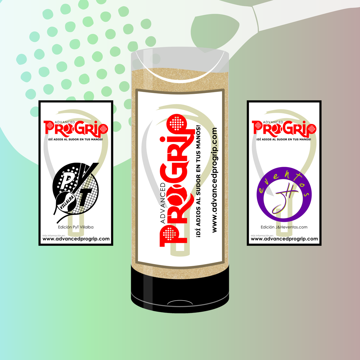 advancedprogrip's tweet photo. Si practicas #padel o #Tenis esto es para ti. Di adios al sudor en tu mano, y di #hola a la #Seguridad en tu #juego https://t.co/4D6JR73b3O