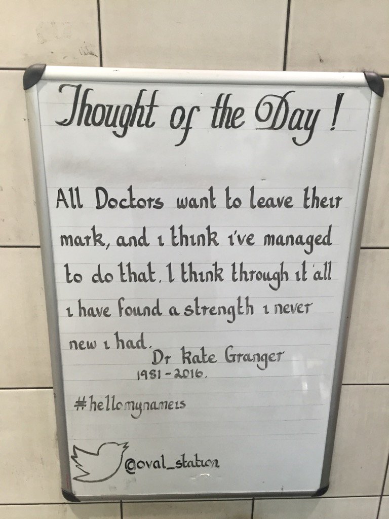 Oval Tube Station tweet media
