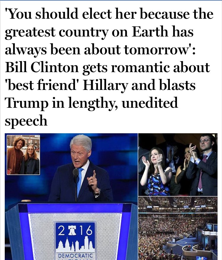 antonnewcombe's tweet photo. Exactly how is having your family back in the whitehouse about "tomorrow",it's more like the movie Groundhog Day 😂 https://t.co/379hFdvjbp