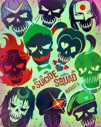 roywiz's tweet photo. Suicide squad # waiting for August 5 😃😃😃😃😃 https://t.co/cYuwUF4XMw