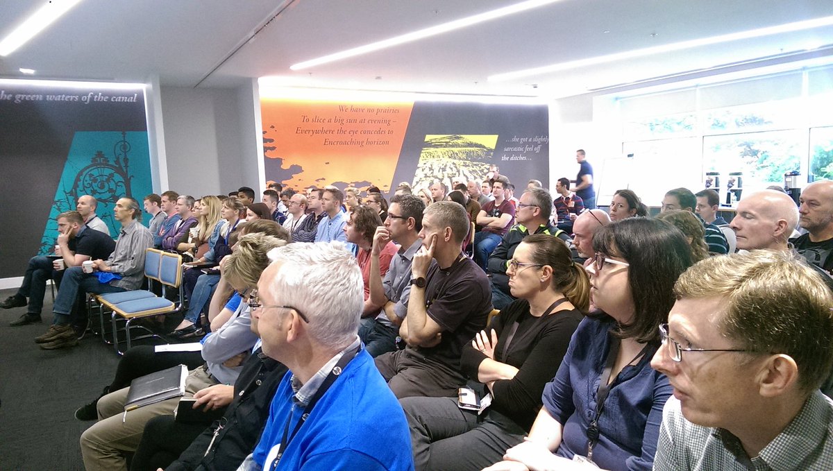 Laineyeire1's tweet photo. @MarieFrancineA  #experttalk #fullhouse #growingourcollectivebrain #hpbraincandy https://t.co/BZQrh91Gfu