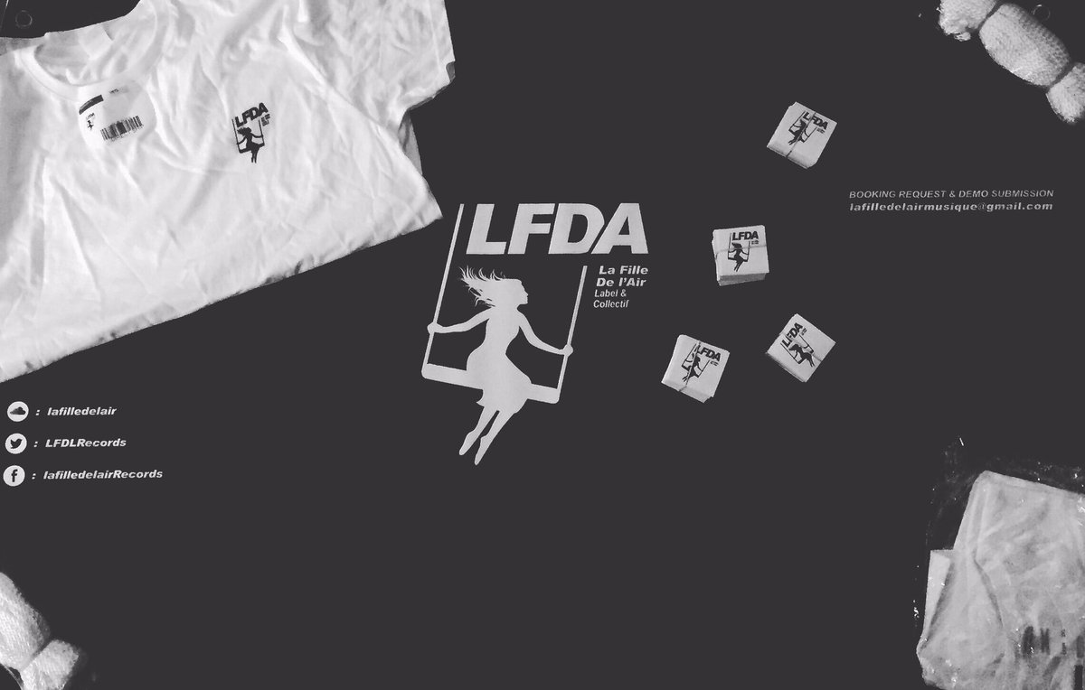 LFDLRecords's tweet photo. On a très hate de vous rencontrer Samedi @le6_b pour le prologue 001 de @pwformusic avec une compile exclusive ! https://t.co/kIVnuXTj4x