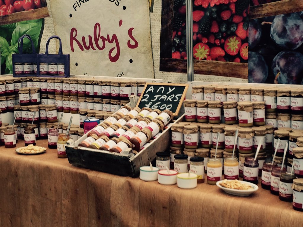 Come try our delicious hand cooked preserves, marmalades and chutneys <a href="/Food_NI/">Food NI</a> marquee #NorthernIrelandOpen