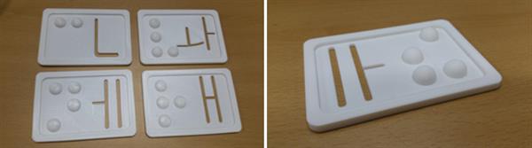 3dersorg's tweet photo. 3D printed literacy tools help visually impaired children learn Korean alphabet
https://t.co/u1tiGMF0cY #3dprinting https://t.co/l2c4BBkrCJ
