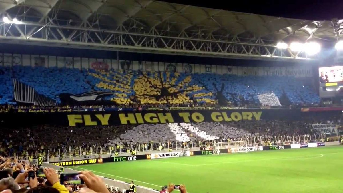 rocketeert's tweet photo. "Fly high to GLORY!" #FenerinMaçıVar @Gvanderwiel https://t.co/pCmUSUL42S