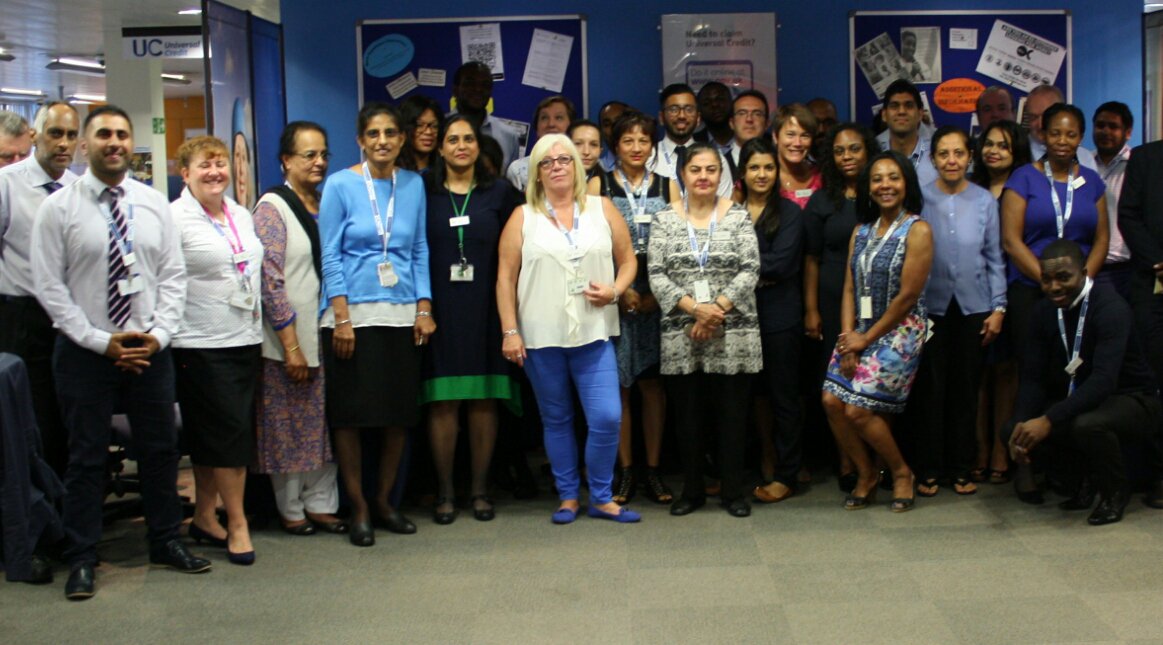 ABARNATT's tweet photo. Universal Credit Full Service, reinventing the ABC #AjobBetterjobCareer https://t.co/jQhVSoaCZY