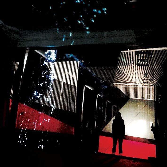 Mesmerising journey through the attic of the RFH <a href="/southbankcentre/">Southbank Centre</a> with <a href="/thebutcherof/">KlangHaus</a> last night.