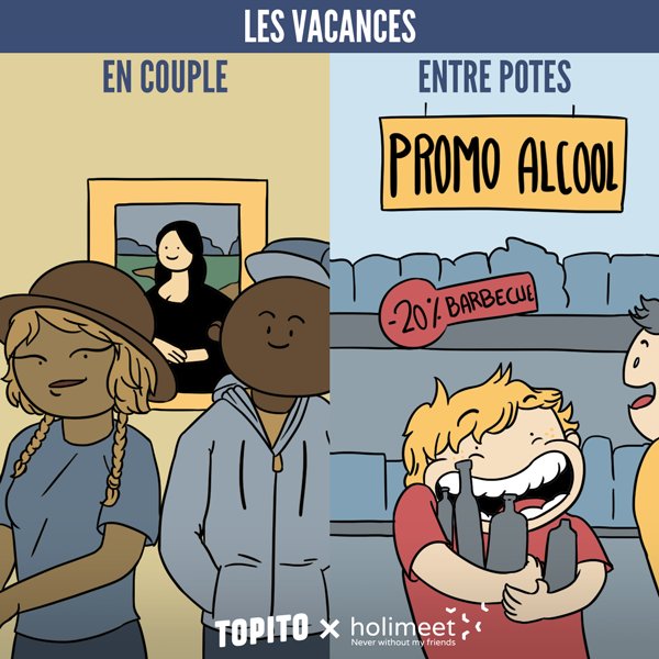 lasalopette's tweet photo. #BienOuej
Quand @Holimeet illustre tes vacances ! La suite sur @topito_com. #EnVacancesMoiJe https://t.co/r0u0FQnf6K https://t.co/BpYUiDSvrY