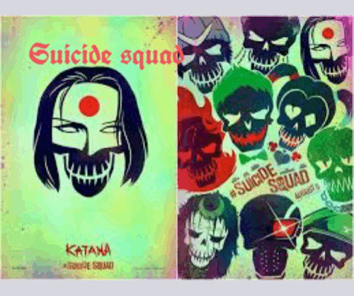 roywiz's tweet photo. The worst heroes and heroines ever # suicide squad https://t.co/v8gZt3M1y2