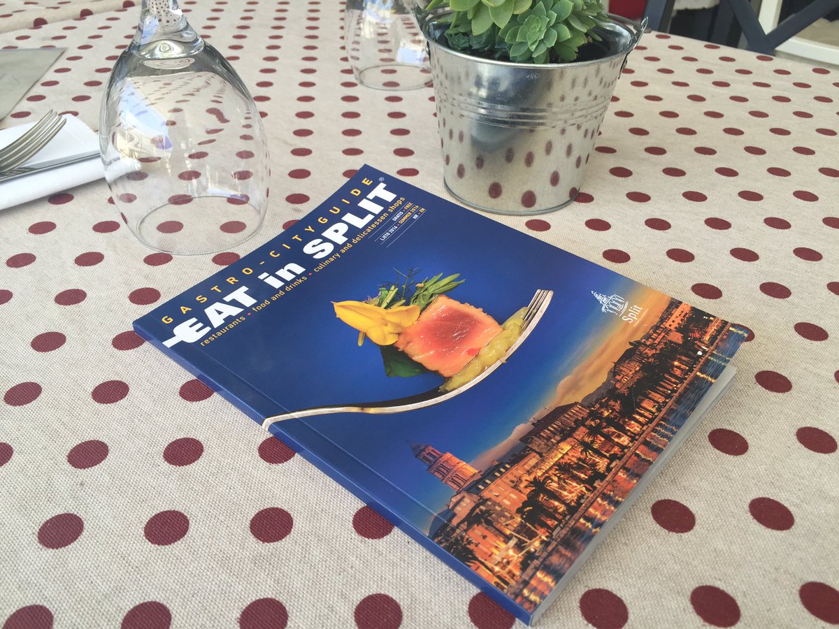 splitskidir's tweet photo. One of the best restaurants in Split! Experience our gastro story 🍴 #eatinsplit #croatiafulloflife https://t.co/hKoictruWU