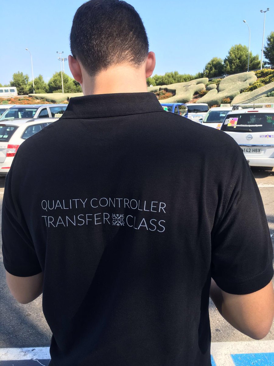 En <a href="/transfer_class/">Transfer Class</a> la calidad nos la tomamos muy en serio. Todos los días controles sorpresa en el aeropuerto.