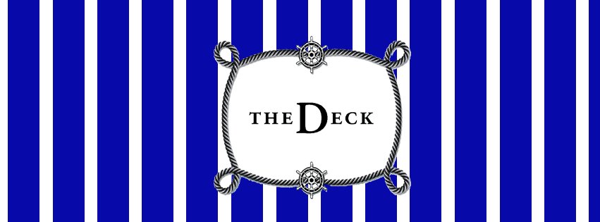 Surf &amp; Turf at The Deck this Friday from 7pm! 01234 376161 to book. Take a look at the #menu ow.ly/xuBd302E4m2