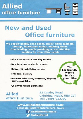 AlliedFurnit's tweet photo. New &amp; #used #office furniture avbl https://t.co/PPGoTGS1XJ #B2B #WokingHour #GodalmingHour https://t.co/wdkOQ8oesT