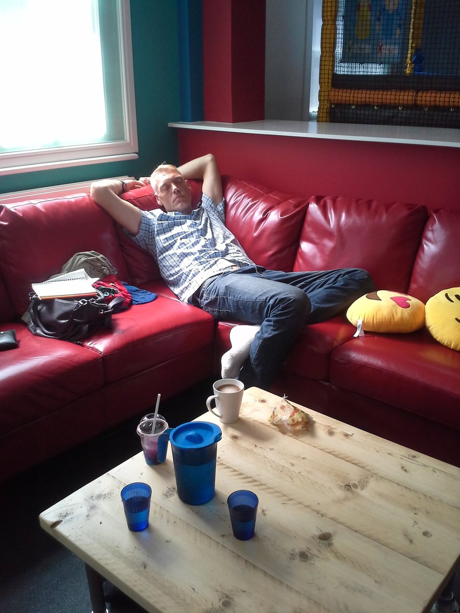 msbrysonbanks's tweet photo. @MushermanNinja relaxing at The Square softplay in #Wells #Somerset :) https://t.co/Ayktx4lSu7
