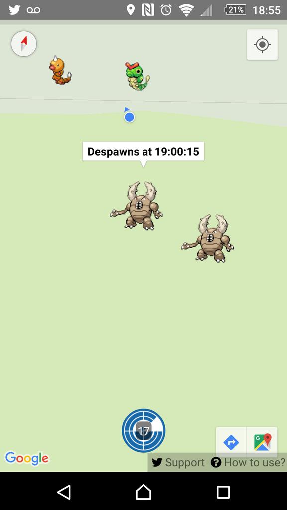 jamesbawden3's tweet image. Pincer living the life of luxury in a private golfcourse -.- which I cannot enter lol. #pokewhere #PokemonGO