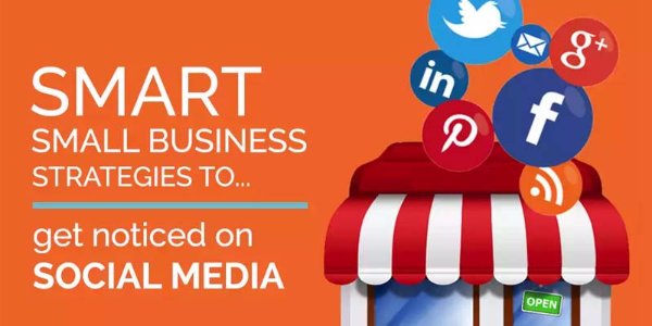 7 Smart Small Business Strategies to Get Noticed on #SocialMedia declic.io/29CZ8OG