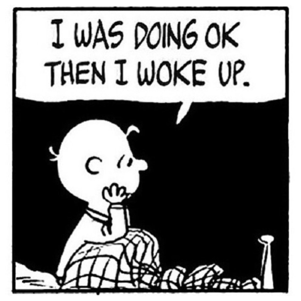 SisterBeige's tweet photo. I love Charlie Brown, lol! #charliebrown #goodmorning #keepgoing #push #pray #thenwork https://t.co/GWToQVwzy3