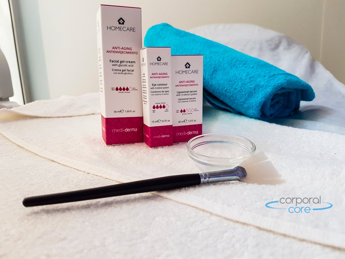 corporalcore's tweet image. Tratamiento especial para el cuidado de las pieles maduras, previene y trata signos del envejecimiento #mediderma